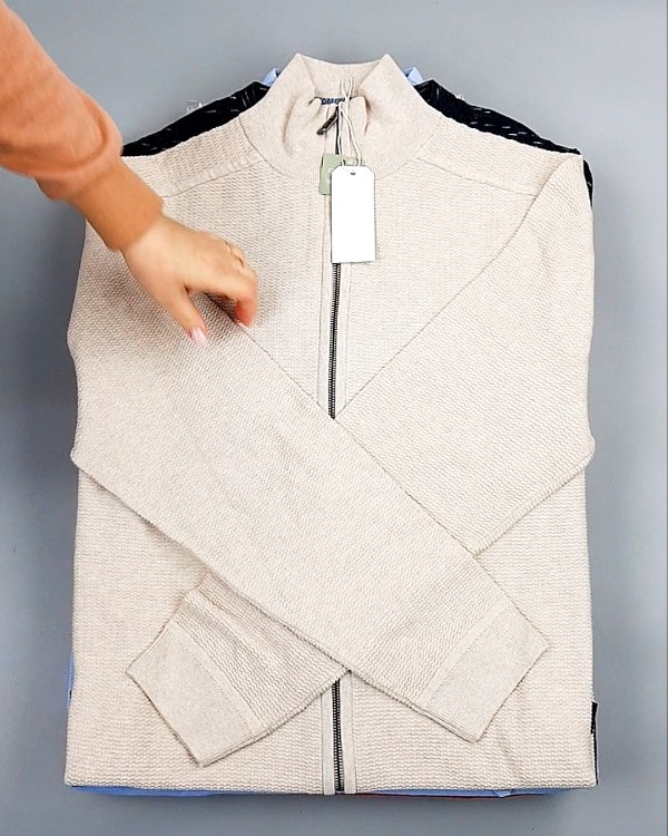 Фотография  801 - Джемпера легкие мужские TOM TAILOR 124#8,35 кг, ЛОТ №7605 оптом в Екатеринбурге и Свердловской области