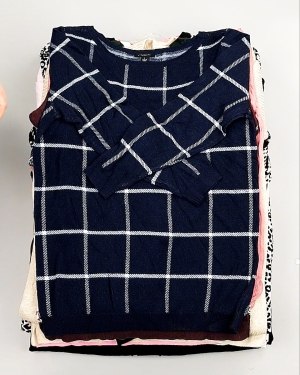 Купить Джемпера легкие СТОК CAN 084#7 кг, ЛОТ №7632 оптом в Екатеринбурге и Свердловской области