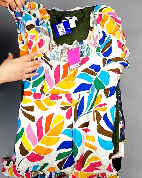 Фотография  754 - AMAZON mix жен лето 015#15 кг, ЛОТ №7723 оптом в Екатеринбурге и Свердловской области