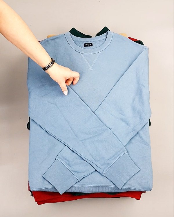 Фотография  782 - SWEATSHIRT CAN 084#10 кг, ЛОТ №7619 оптом в Екатеринбурге и Свердловской области