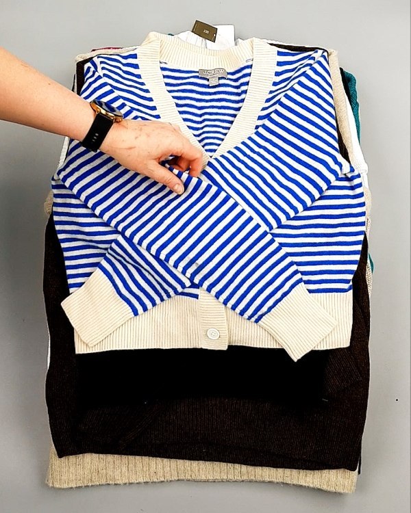 Фотография  929 - Джемпера СТОК CAN 084#7 кг оптом в Екатеринбурге и Свердловской области