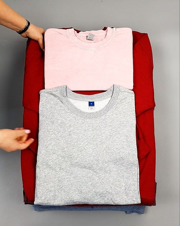 Фотография  326 - SWEATSHIRT CAN 084#10 кг, ЛОТ №7620 оптом в Екатеринбурге и Свердловской области