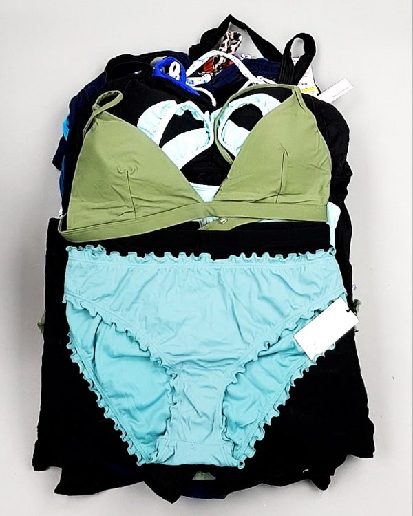 Фотография  124 - Купальники AMAZON жен 015#4 кг, ЛОТ №7797 оптом в Екатеринбурге и Свердловской области