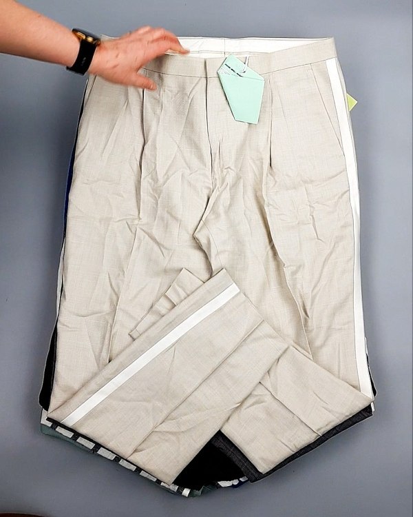 Фотография  126 - Брюки м/ж лето СТОК CAN 084#7 кг, ЛОТ №7656 оптом в Екатеринбурге и Свердловской области