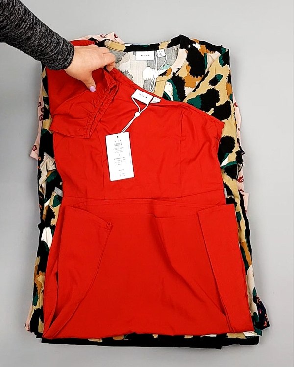 Фотография  922 - Платья VILA Summer 104#5 кг, ЛОТ №7833 оптом в Екатеринбурге и Свердловской области