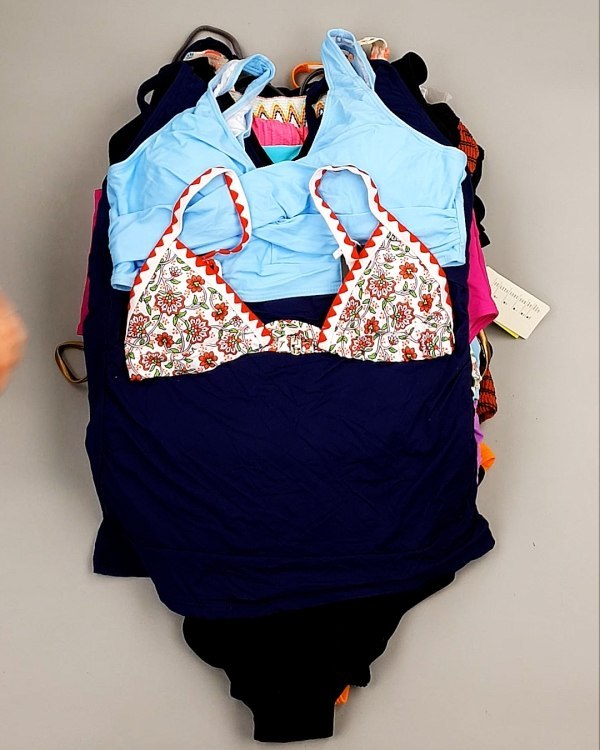 Фотография  827 - Купальники AMAZON жен 015#4 кг, ЛОТ №7796 оптом в Екатеринбурге и Свердловской области