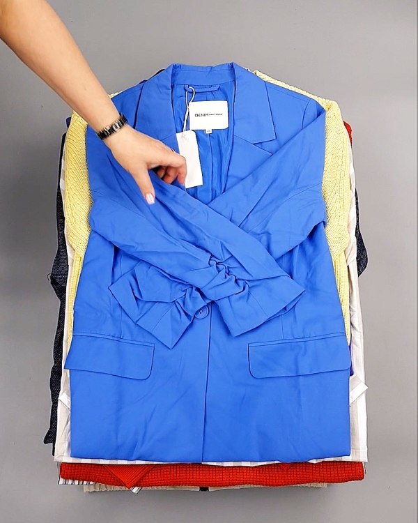 Фотография  220 - TOM TAILOR м/ж весна, лето mix 124#15 кг, ЛОТ №7576 оптом в Екатеринбурге и Свердловской области