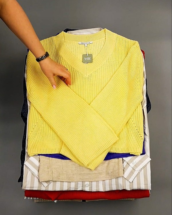 Фотография  991 - TOM TAILOR м/ж весна, лето mix 124#15 кг, ЛОТ №7576 оптом в Екатеринбурге и Свердловской области