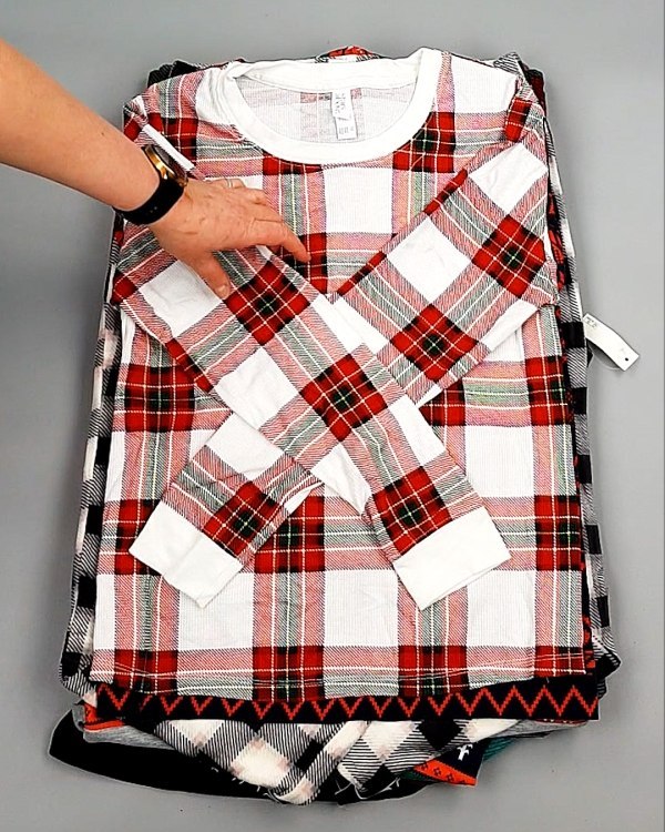 Фотография  177 - Домашняя одежда м/ж AMAZON 015#7 кг, ЛОТ №7783 оптом в Екатеринбурге и Свердловской области