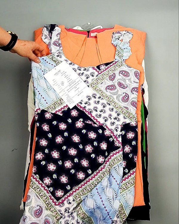 Фотография  262 - Платья СТОК CAN лето 084#7 кг оптом в Екатеринбурге и Свердловской области