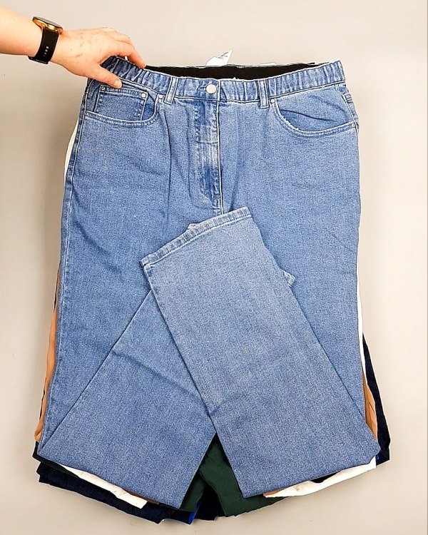 Фотография  120 - Брюки м/ж лето СТОК CAN 084#7 кг, ЛОТ №7652 оптом в Екатеринбурге и Свердловской области