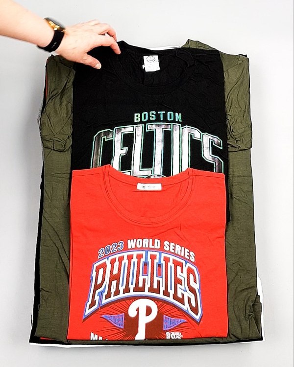 Фотография  851 - Футболки СТОК CAN 084#5 кг, ЛОТ №7839 оптом в Екатеринбурге и Свердловской области