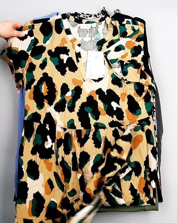 Фотография  159 - Платья VILA Summer 104#5 кг оптом в Екатеринбурге и Свердловской области