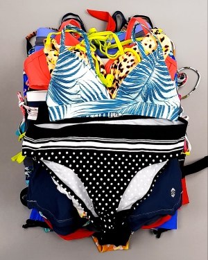 Купить Купальники СТОК CAN 124#5 кг, ЛОТ №7686 оптом в Екатеринбурге и Свердловской области