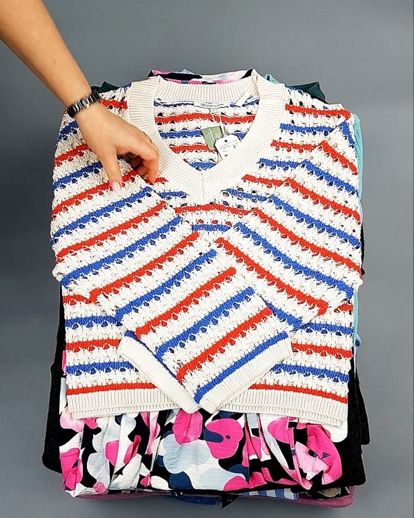 Фотография  337 - TOM TAILOR жен весна, лето mix 124#15 кг, ЛОТ №7570 оптом в Екатеринбурге и Свердловской области