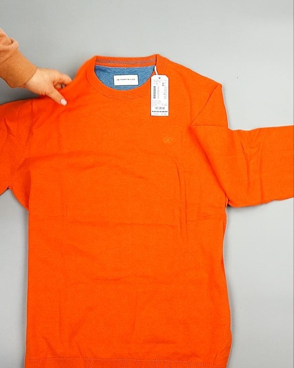 Фотография  599 - Джемпера легкие мужские TOM TAILOR 124#8,7 кг, ЛОТ №7606 оптом в Екатеринбурге и Свердловской области