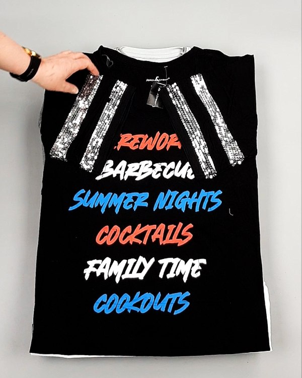 Фотография  742 - Футболки СТОК CAN 084#5 кг, ЛОТ №7839 оптом в Екатеринбурге и Свердловской области