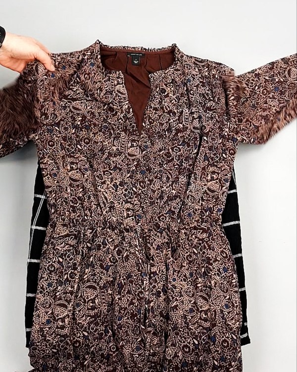 Фотография  169 - Платья СТОК CAN зима 084#7 кг, ЛОТ №7824 оптом в Екатеринбурге и Свердловской области