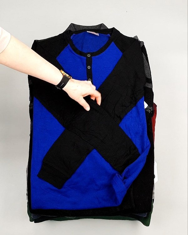 Фотография  973 - AMAZON mix муж весна 015#15 кг, ЛОТ №7736 оптом в Екатеринбурге и Свердловской области