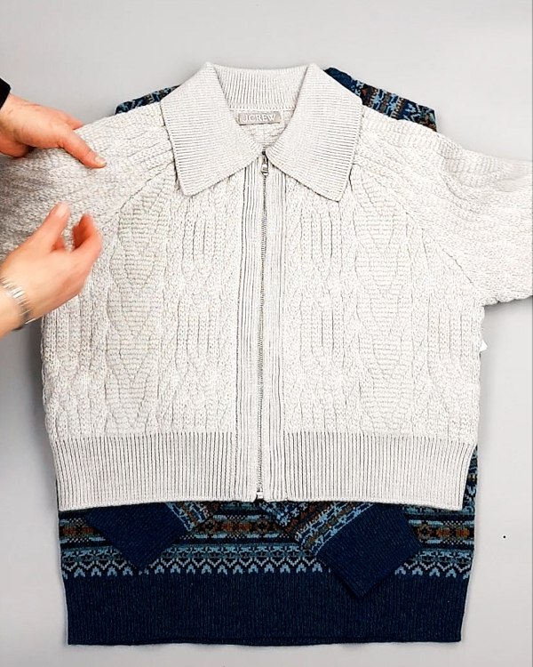 Фотография  376 - Джемпера СТОК CAN 084#7 кг, ЛОТ №7650 оптом в Екатеринбурге и Свердловской области