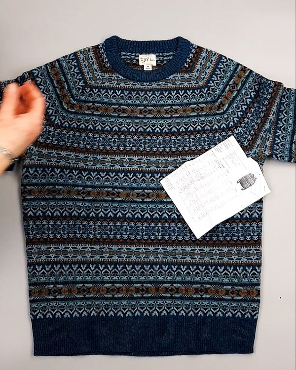 Фотография  746 - Джемпера СТОК CAN 084#7 кг, ЛОТ №7650 оптом в Екатеринбурге и Свердловской области