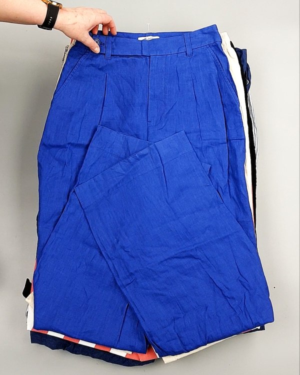 Фотография  126 - Брюки м/ж лето СТОК CAN 084#7 кг, ЛОТ №7653 оптом в Екатеринбурге и Свердловской области