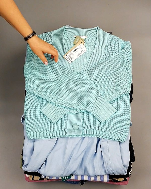 Фотография  301 - TOM TAILOR жен весна, лето mix 124#15 кг, ЛОТ №7570 оптом в Екатеринбурге и Свердловской области