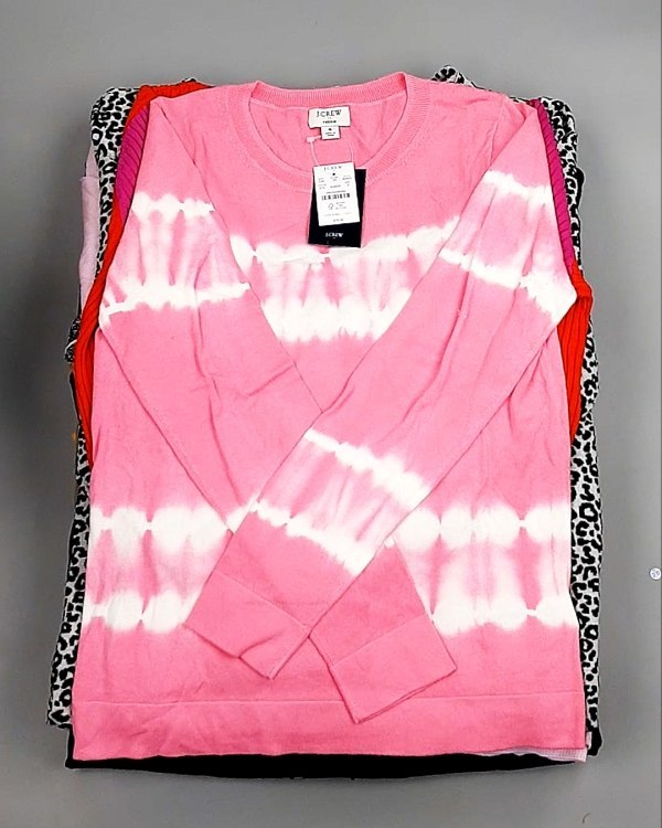 Фотография  710 - Джемпера легкие СТОК CAN 084#7 кг, ЛОТ №7632 оптом в Екатеринбурге и Свердловской области