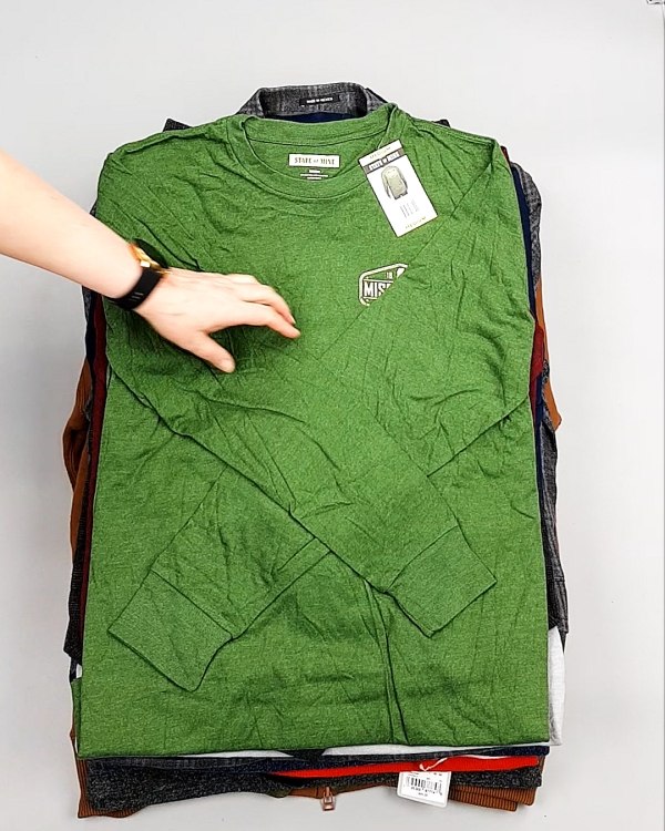 Фотография  635 - AMAZON mix муж весна 015#15 кг, ЛОТ №7739 оптом в Екатеринбурге и Свердловской области