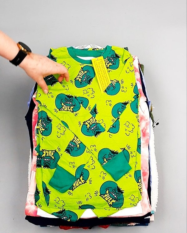 Фотография  810 - AMAZON дети зима 015#10 кг оптом в Екатеринбурге и Свердловской области