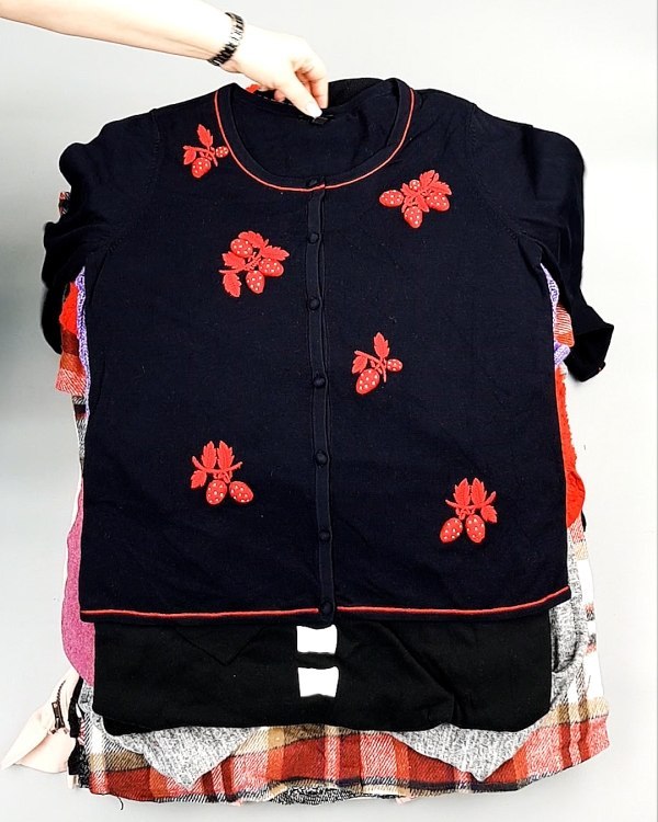 Фотография  617 - AMAZON mix жен весна 015#18 кг, ЛОТ №7718 оптом в Екатеринбурге и Свердловской области