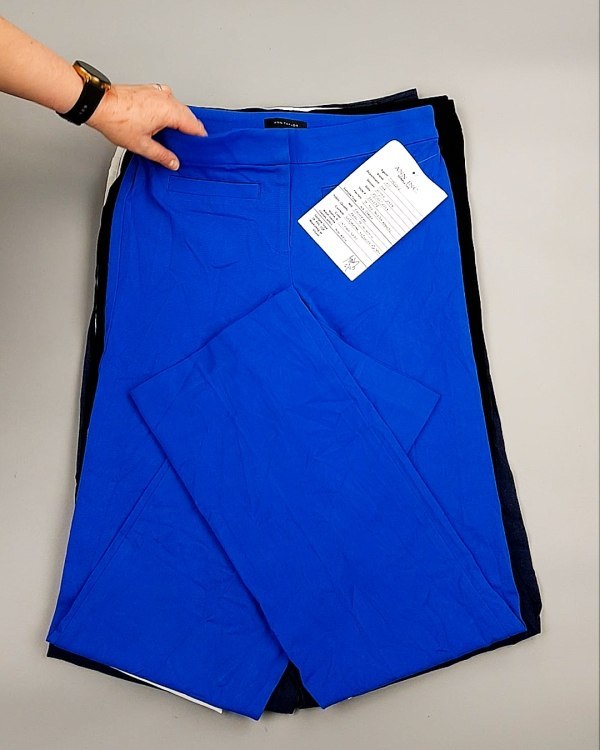 Фотография  812 - Брюки м/ж лето СТОК CAN 084#7 кг, ЛОТ №7652 оптом в Екатеринбурге и Свердловской области