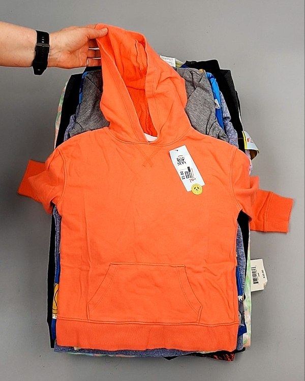 Фотография  588 - AMAZON дети зима 015#10 кг, ЛОТ №7763 оптом в Екатеринбурге и Свердловской области