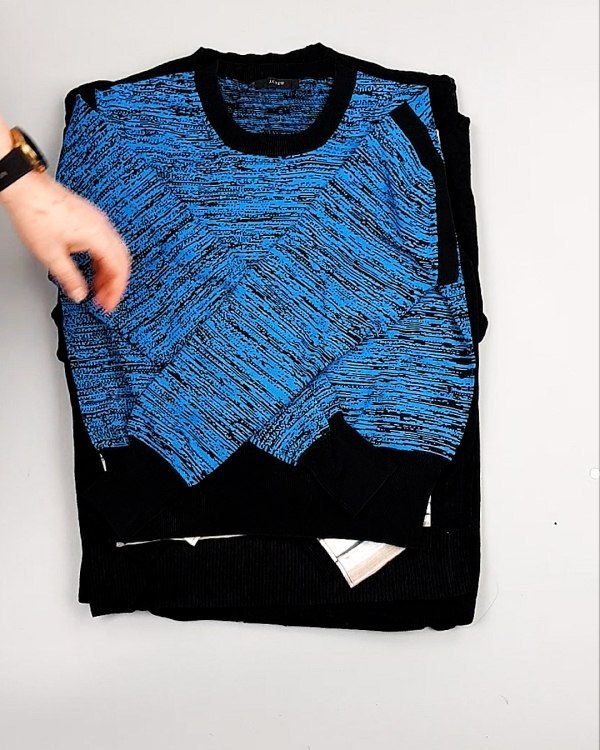 Фотография  637 - Джемпера легкие СТОК CAN 084#7 кг, ЛОТ №7633 оптом в Екатеринбурге и Свердловской области