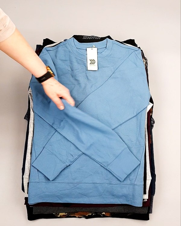 Фотография  550 - AMAZON mix муж весна 015#15 кг, ЛОТ №7738 оптом в Екатеринбурге и Свердловской области