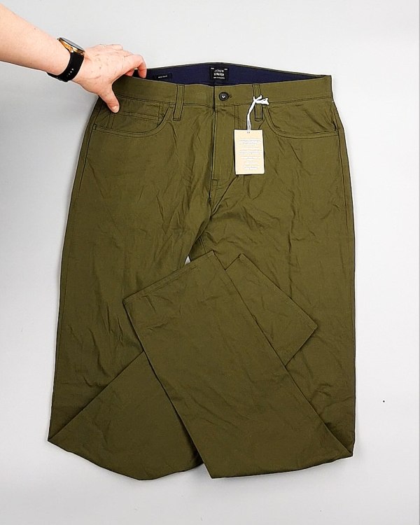 Фотография  640 - Брюки м/ж лето СТОК CAN 084#7 кг, ЛОТ №7653 оптом в Екатеринбурге и Свердловской области