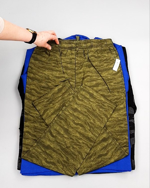 Фотография  804 - AMAZON mix муж весна 015#15 кг, ЛОТ №7740 оптом в Екатеринбурге и Свердловской области