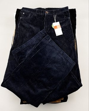 Купить Брюки вельветовые м/ж C&A 025#10 кг, ЛОТ №8031 оптом в Екатеринбурге и Свердловской области