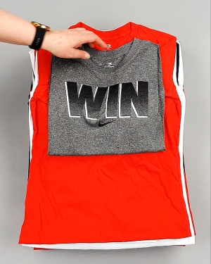 Фотография  819 - Футболки детские NIKE WIN CAN 084#5 кг, ЛОТ №7956 оптом в Екатеринбурге и Свердловской области