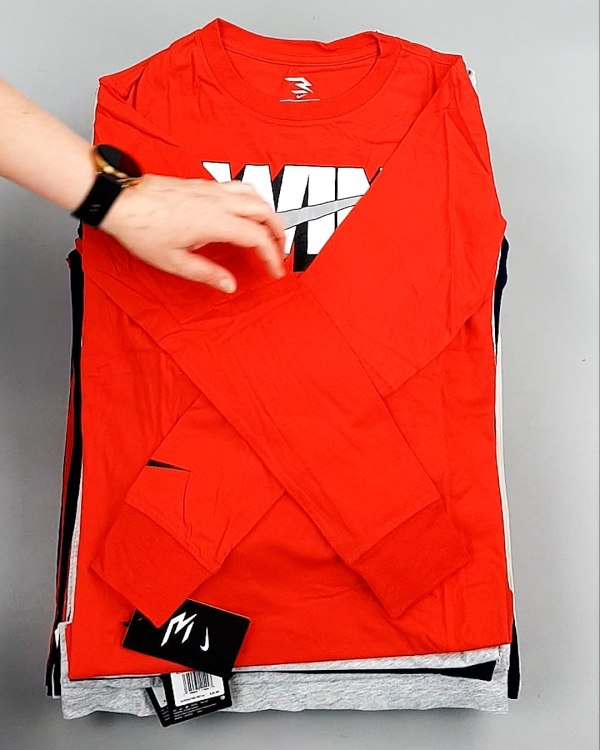 Фотография  548 - Тонковки детские NIKE CAN 084#5 кг, ЛОТ №7970 оптом в Екатеринбурге и Свердловской области