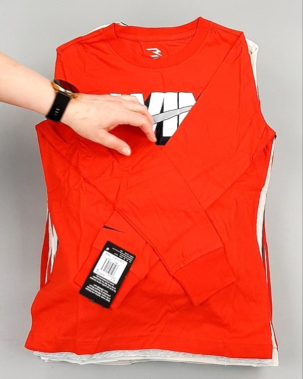 Фотография  387 - Тонковки детские NIKE CAN 084#5 кг, ЛОТ №7971 оптом в Екатеринбурге и Свердловской области