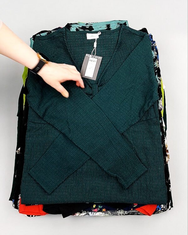 Фотография  526 - Блузки Bestseller+DK 035#5 кг, ЛОТ №8097 оптом в Екатеринбурге и Свердловской области