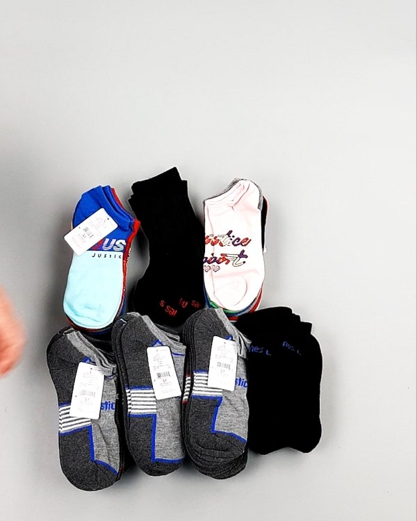 Фотография  825 - Носки дети лето CAN 084#5 кг оптом в Екатеринбурге и Свердловской области