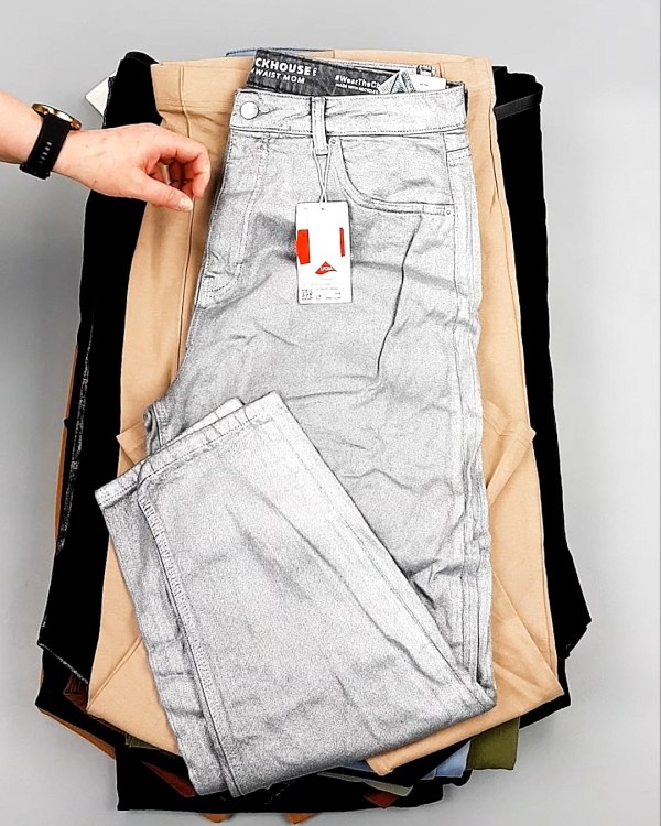 Фотография  124 - Брюки женские лето C&A 025#10 кг, ЛОТ №7893 оптом в Екатеринбурге и Свердловской области