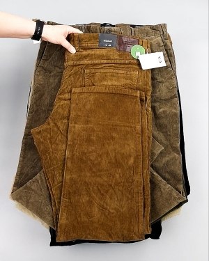 Фотография  130 - Брюки вельветовые м/ж C&A 025#10 кг, ЛОТ №8031 оптом в Екатеринбурге и Свердловской области