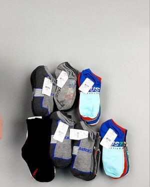 Фотография  572 - Носки дети лето CAN 084#5 кг, ЛОТ №8000 оптом в Екатеринбурге и Свердловской области