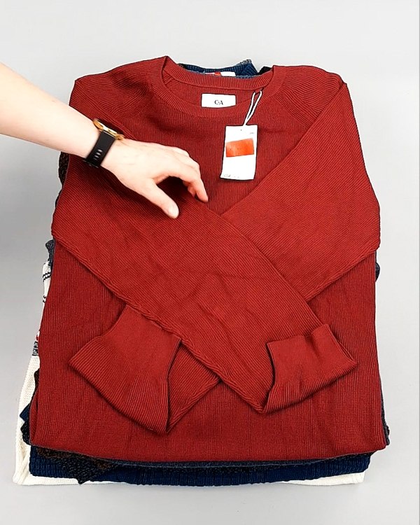 Фотография  273 - Джемпера мужские C&A 025#7 кг, ЛОТ №7891 оптом в Екатеринбурге и Свердловской области