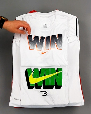 Фотография  532 - Футболки детские NIKE WIN CAN 084#5 кг, ЛОТ №7956 оптом в Екатеринбурге и Свердловской области