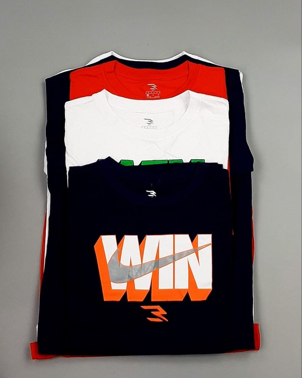 Фотография  891 - Футболки детские NIKE WIN CAN 084#5 кг оптом в Екатеринбурге и Свердловской области