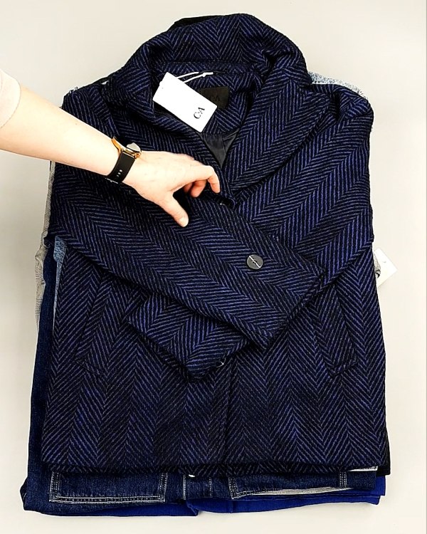 Фотография  860 - Ветровки м/ж C&A 025#10 кг, ЛОТ №7865 оптом в Екатеринбурге и Свердловской области